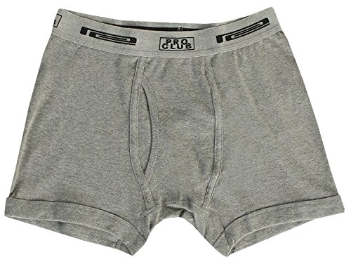 Pro Club Men's 2-Pack Comfort Soft Cotton Boxer Brief4