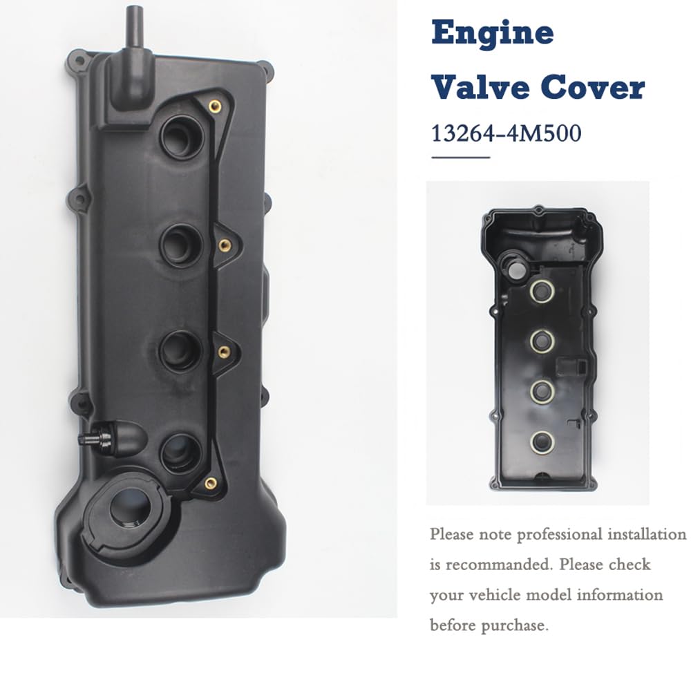 Amazon.com: ZONTO Engine Valve Cover with Gasket Car