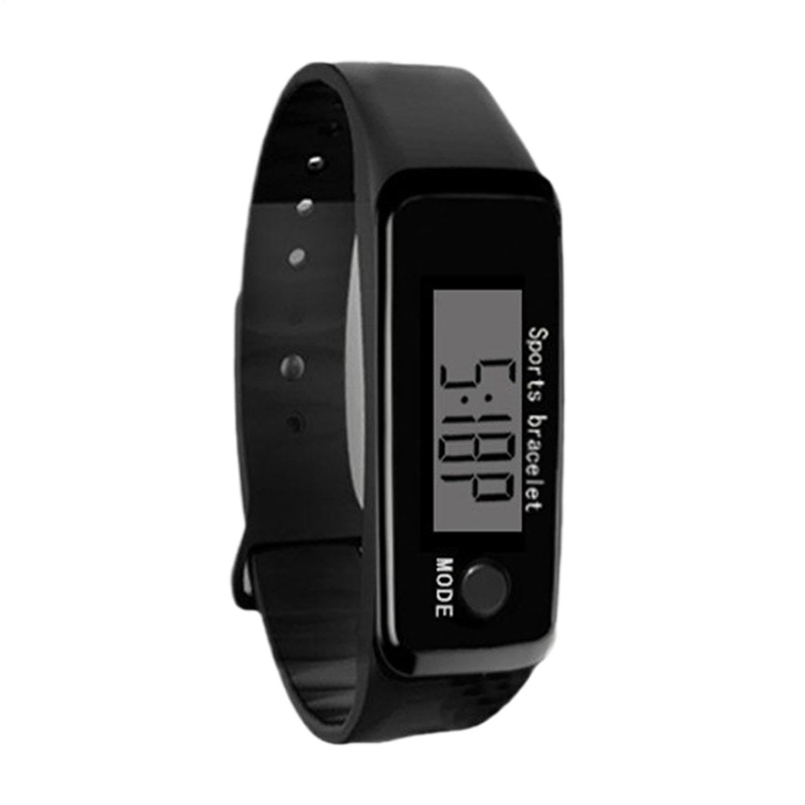 Contapassi - Il Contapasi | Orologio Intelligente Per Sport E Corsa, Dispositivi Indossabili Da Polso Intelligenti Per Uomini E Donne, Contapassi Impermeabile Per La Distanza Calorica, Fitness