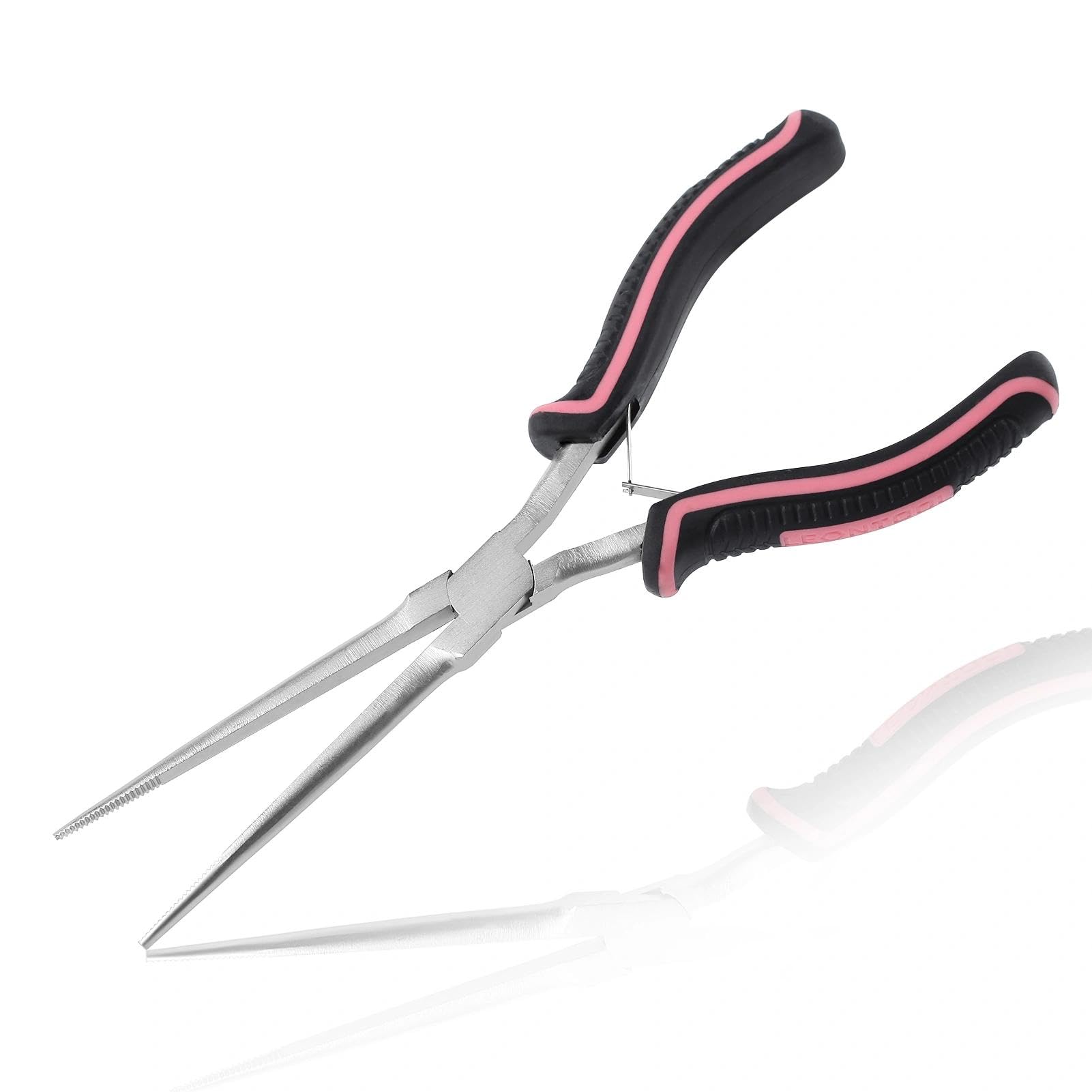 Amazon | LEONTOOL ロングリーチ先細ラジオペンチ 極細 針はずし