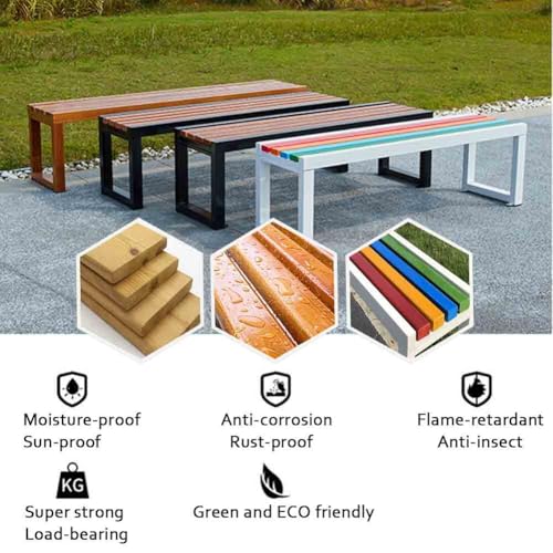 Banc de jardin anti-rouille pour résoudre le problème du mobilier extérieur abîmé - 3