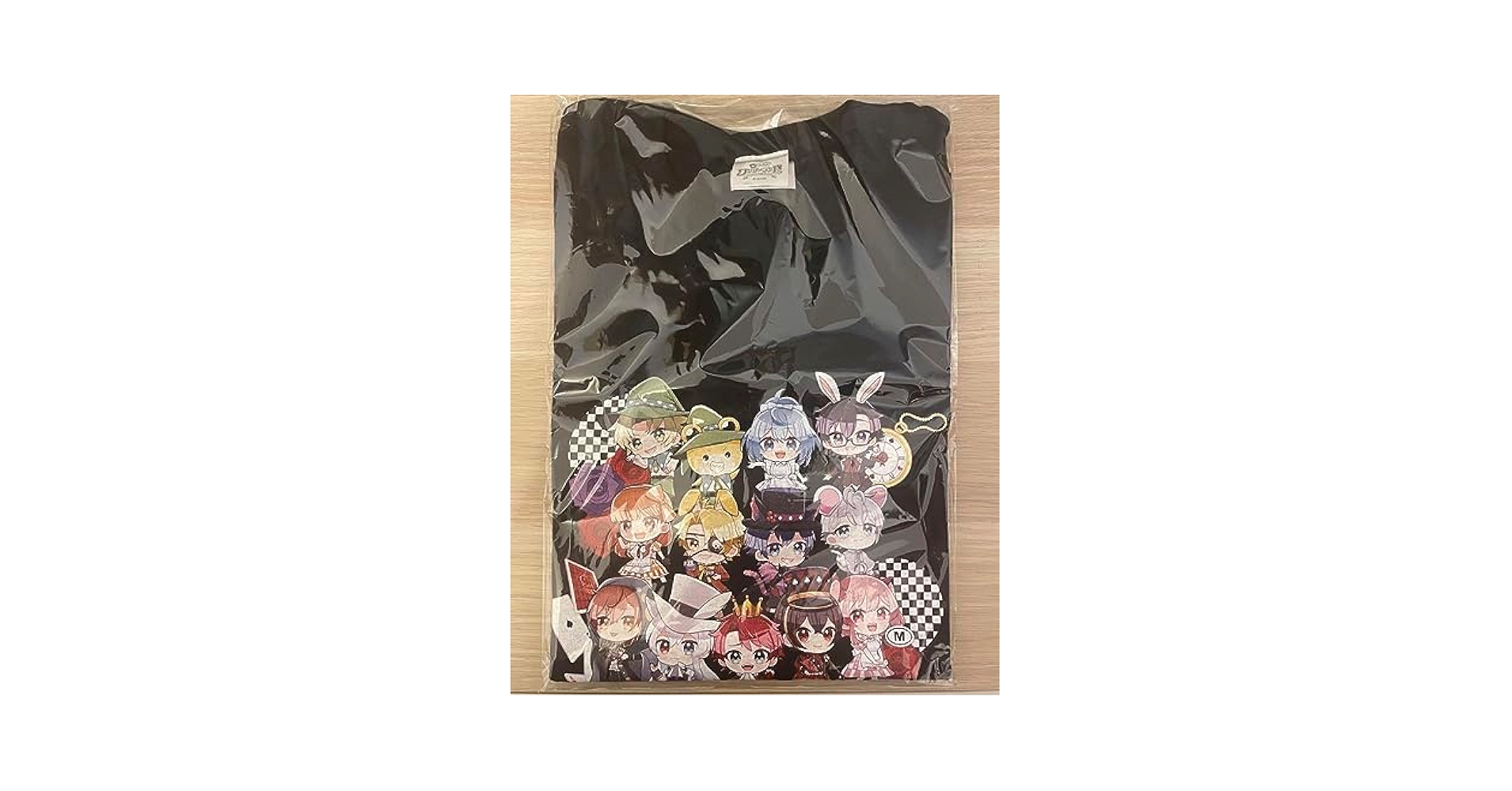 Amazon.co.jp: カラフルピーチ からぴち ワンダーランド Tシャツ