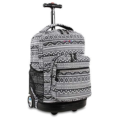 J World New York Sunrise Backpack, Tribal