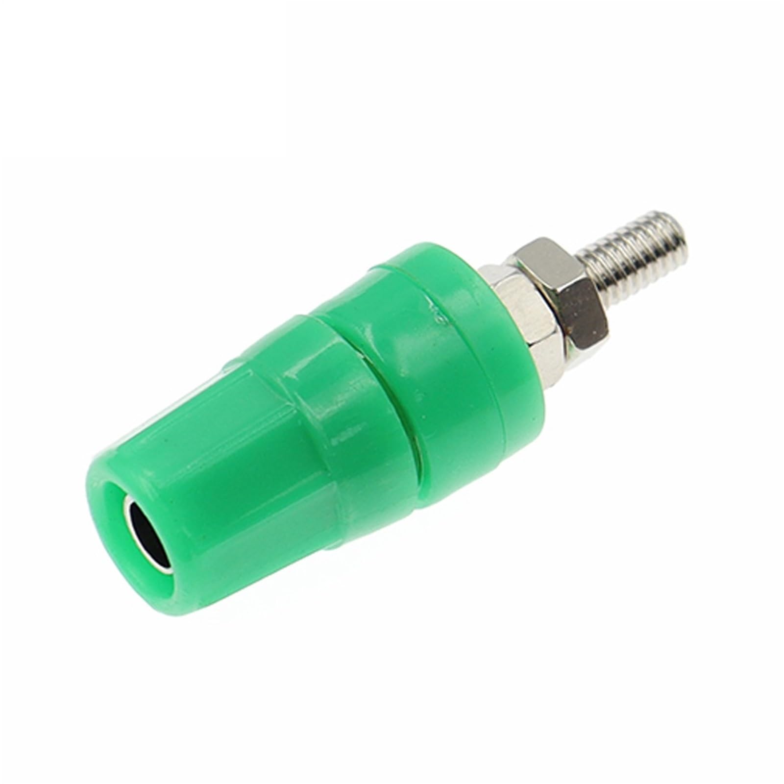 Conector banana de 4 mm M4x36 de alta conductividad en cobre puro de 20A 7