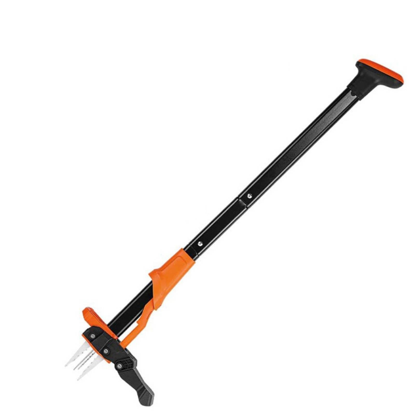 kowaku Arrache-Mauvaises Herbes avec Pédale Ergonomique Désherbeur à Long Manche Robuste Désherbeur à Pied pour Jardiniers, Seniors, Jardin, Pelouse