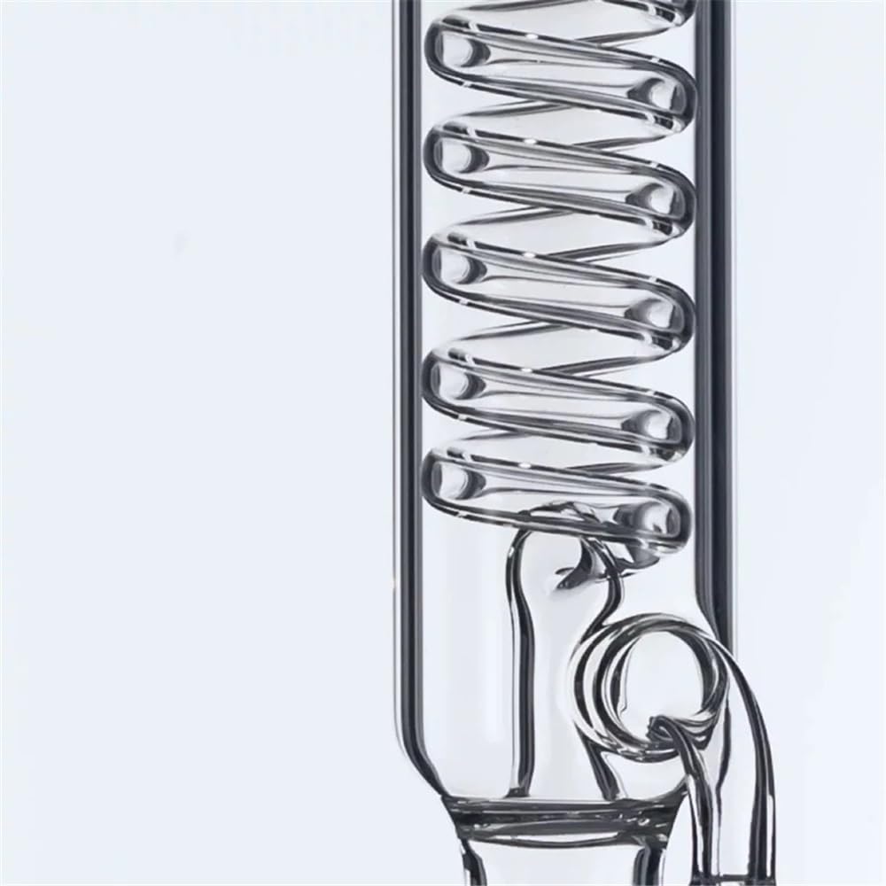Instrumentos y Equipos de Laboratorio Tubo condensador recto de vidrio de 400 mm 19/26 24/29 Tubo esférico(C 400MM 24 29)