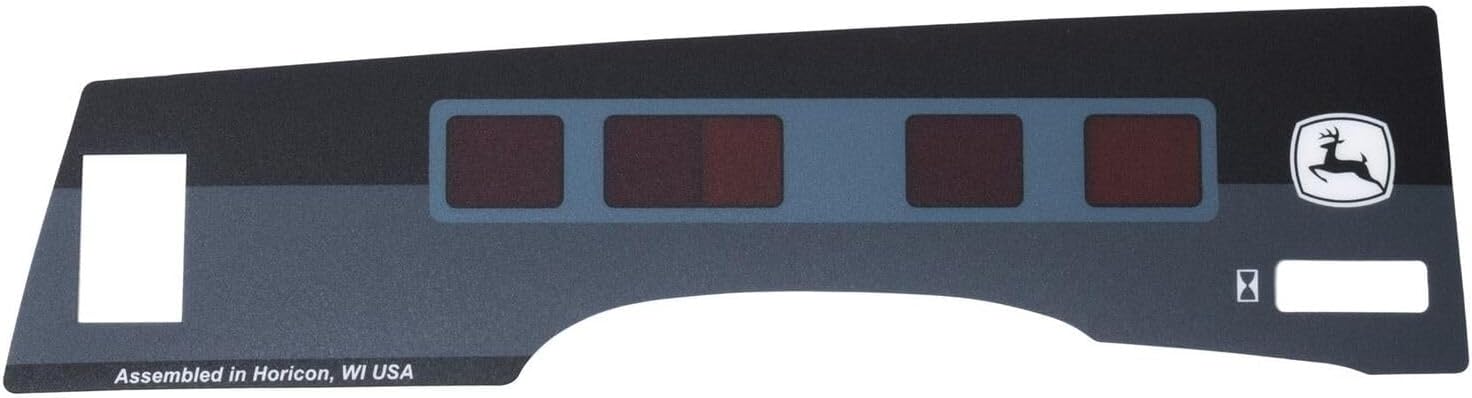 for John Deere Decal - Dash Panel - M152787