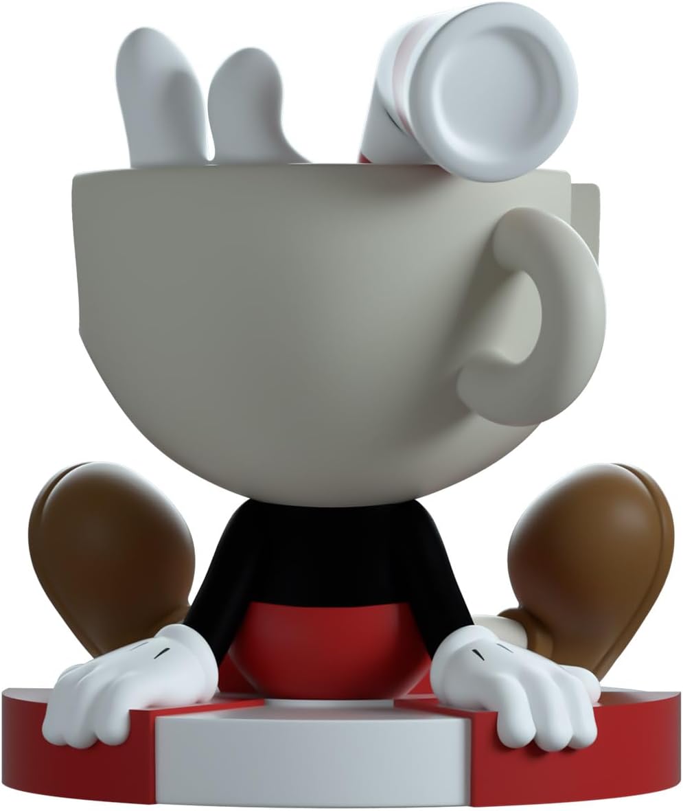 Youtooz Cuphead Device Holder, Official Licensed Cuphead Vinyl Gaming Stand for Phone or Controller Collection