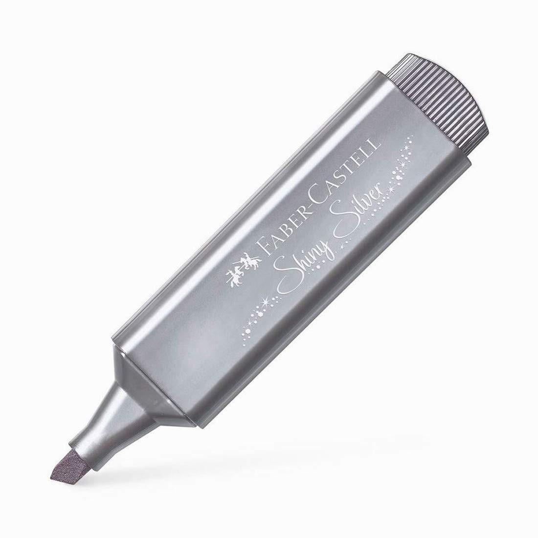 Faber-Castell Highlighter Textliner 46 metallic wallet of 4
