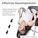 Teeter Better Back Vibration Massage Cushion with Neck Support - Accessory for Inversion Table