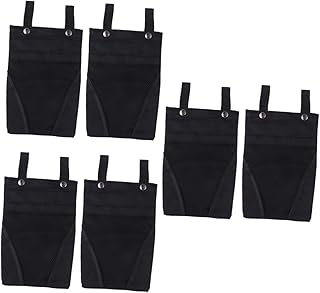 6 Pçs Saco De Bicicleta Saco De Suspensão De Bicicleta Saco Frontal De Bicicleta Saco De Cesta De Ciclismo Saco De Quadro Frontal De Bicicleta Suprimentos Cesta Saco De Suspensão