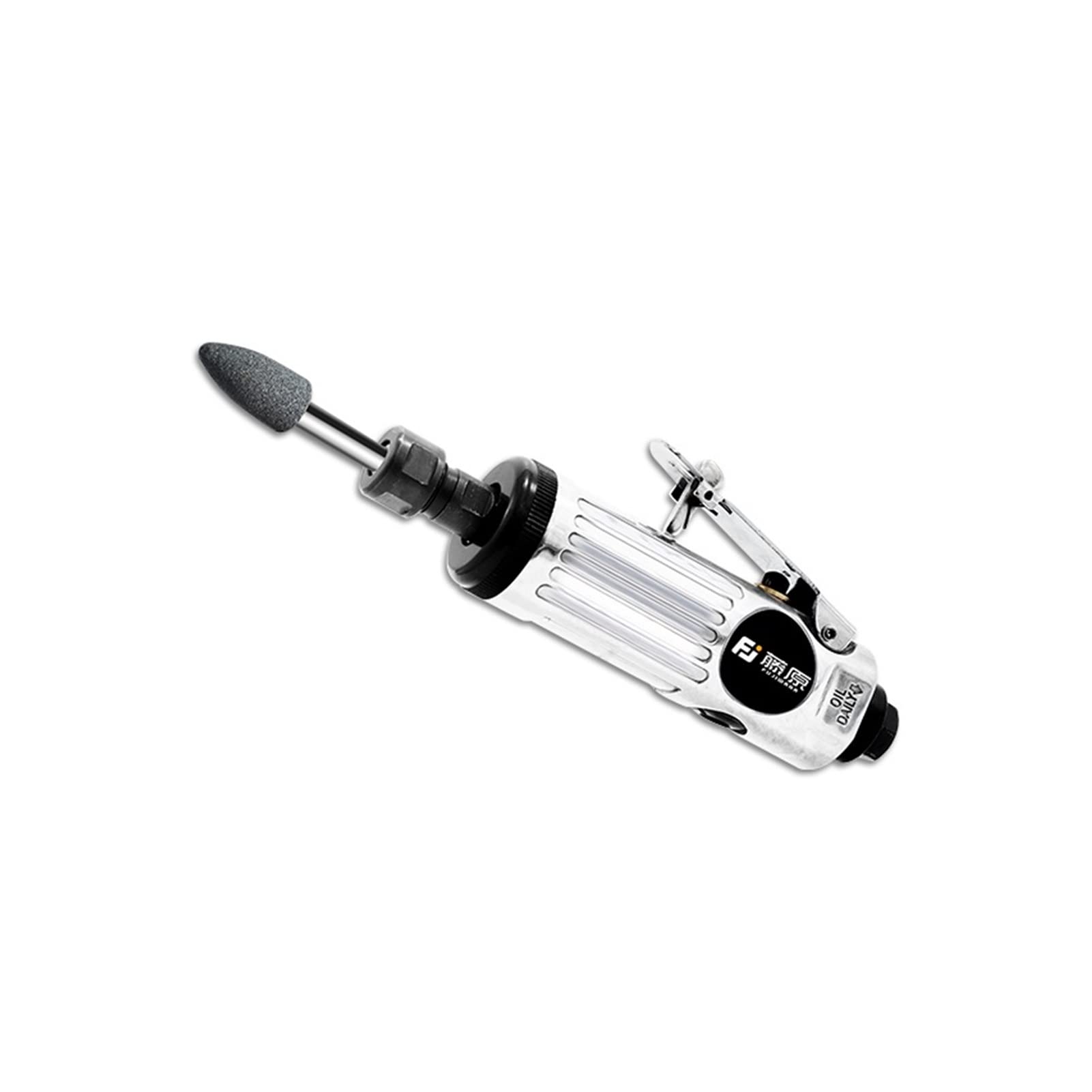 Conjunto de herramientas neumáticas de 4pcs, pala de aire 34 0n.m Llave de torsión, 6 8n.m Llave de trinquete, Máquina de molienda neumática Martillo de aire