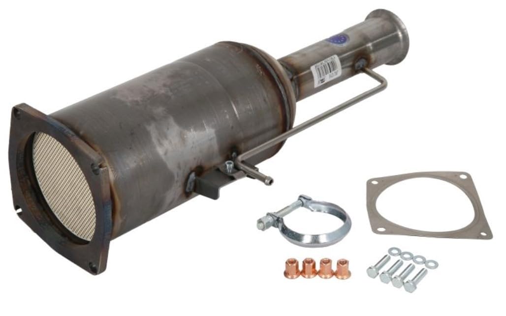JMJ Rußpartikelfilter DPF Abgasanlage Diesel 560 1019 Kompatibel mit PEUGEOT 807 MPV, CITROËN C8 II, FIAT Scudo 270, 272