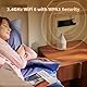 Aqara Smart Hub M100 für Hausautomation, Matter-Controller, Thread-Grenzrouter mit Aqara Zigbee und Wi-Fi, Unterstützt Alexa, Apple Home, Google Home, SmartThings, IFTTT und Home Assistant