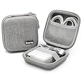 Protection Contre Les Chocs : L'intérieur de l'étui pour batterie externe MacBook est en polaire cryptée, ce qui protège efficacement vos accessoires électroniques des chocs et des rayures lors de vos déplacements. De plus, la bande élastique permet au bloc d'alimentation de mieux s'adapter à vos objets lors de son utilisation et empêche le chargeur de bouger grâce à son intérieur compact