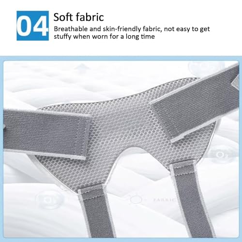 Faja para Hernia para Hombre y Mujer, Soporte Ajustable S miniatura 5