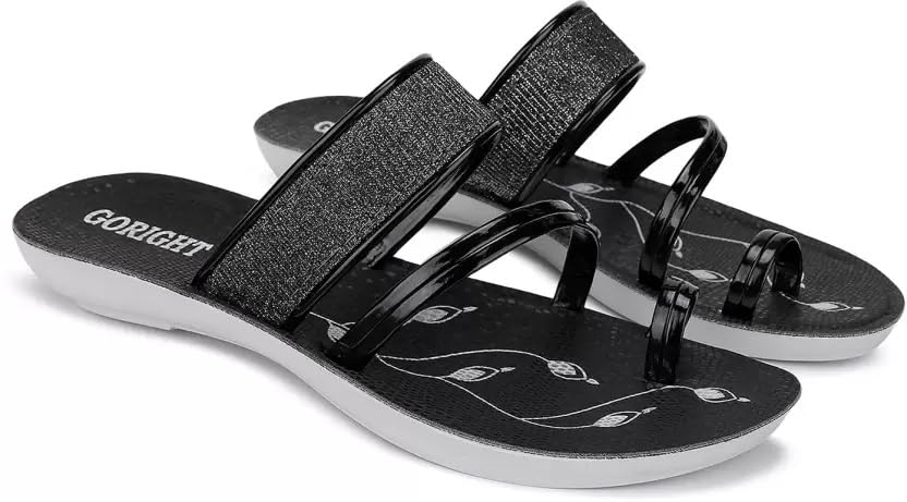 PU Lightweight Slipper For Women | Anti-slip sole | Sweat free | Super flexible | Flip-Flop For Women -PEN-1946-4 -P-picture-46