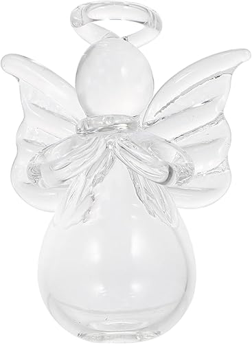 EXCEART Accesorios de cristal para automóvil, decoraciones de Navidad, 1 unidad, adornos de vidrio para girar el árbol de Navidad, pequeño cristal