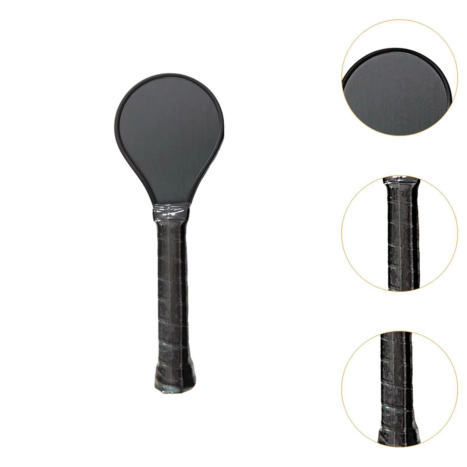 Racchette da Pickleball, Impugnatura Comoda, Superficie in Fibra di Carbonio, Racchetta da Pickleball per Competizioni.