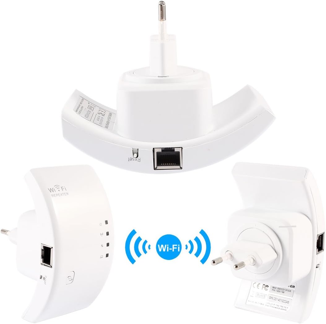 Ruilogod 2.4G draadloze Wifi Repeater WLAN-netwerken Expander 300Mbps AC110-230V