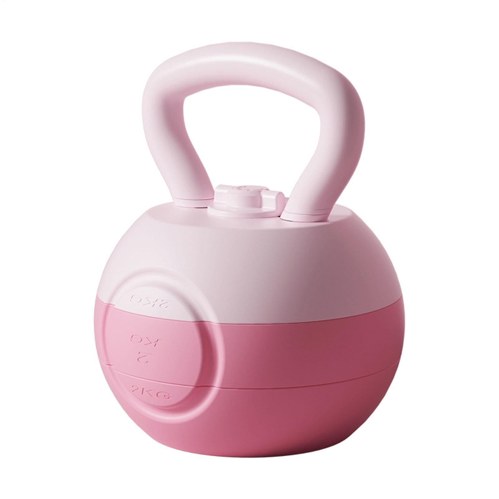 Regulowany zestaw kettlebell, trening siłowy, autentyczny, wszechstronny 5,90 x 11,02 cala, łatwy do dopasowania dzwonek, pełny sprzęt do treningu na siłownię i fitness w domu