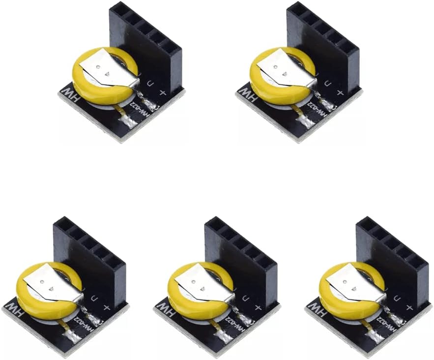 DollaTek 5PCS DS3231 Precision RTC Clock Module Memory Module for Arduino for Raspberry Pi