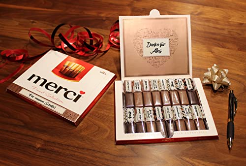 Set di adesivi premium per 2 pezzi MERCI