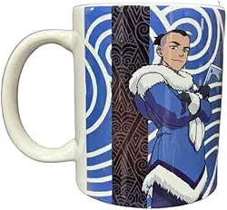 Caneca De Cerâmica Avatar: A Lenda De Aang - Sokka Licenciada 320ml