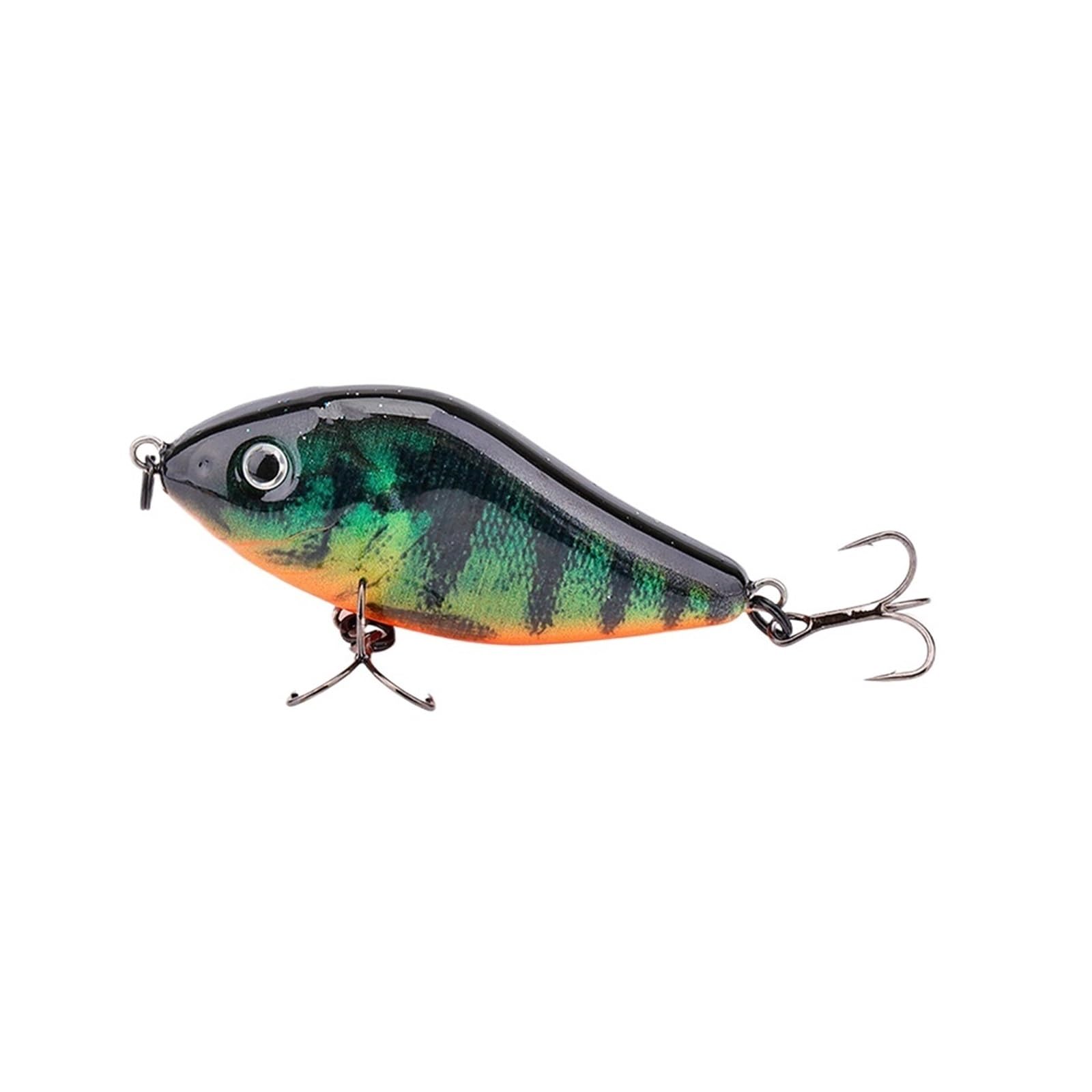 ACTINPANT 1pc Rattling Lures Wobblers For Fishing 100mm 49g Big Crankbait Bait Slider Lure Pike Bass Fishing Accessories(G)