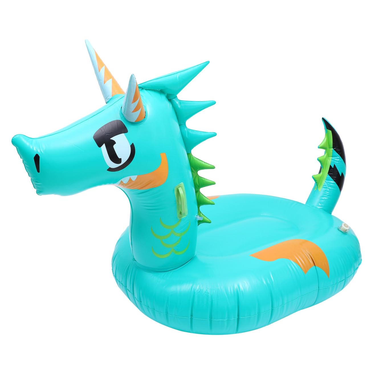 Materassino Gonfiabile Forma Letto Galleggiante Portatile per Piscina e Mare Galleggiante Piscina Adulto Design e Resistente per