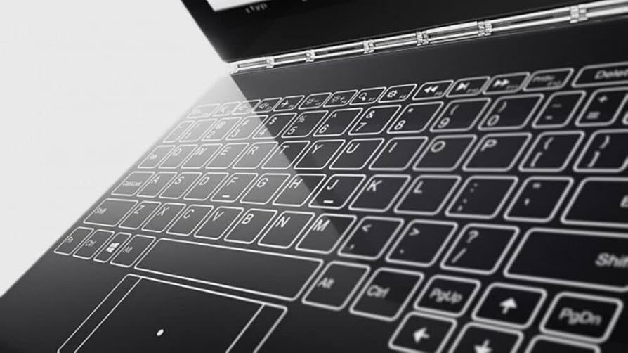 Lenovo　YB1-X91L Lenovo YB1-X91L Tab 4G+64GBL Yoga Book at ₹ 20000 | New