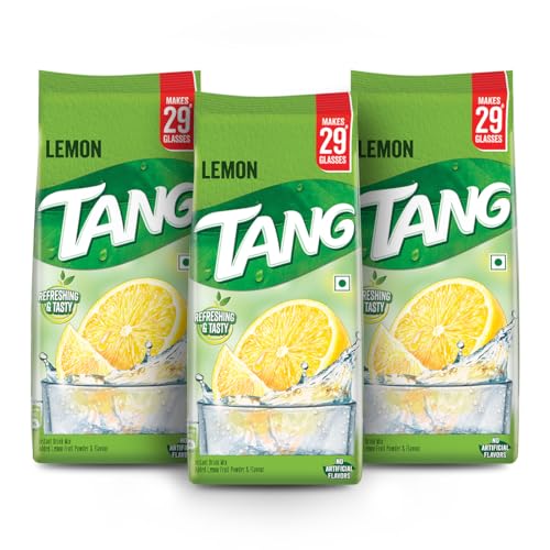 Image of Tang Lemon Instant Drink Mix, 500 g (Pack of 3)
