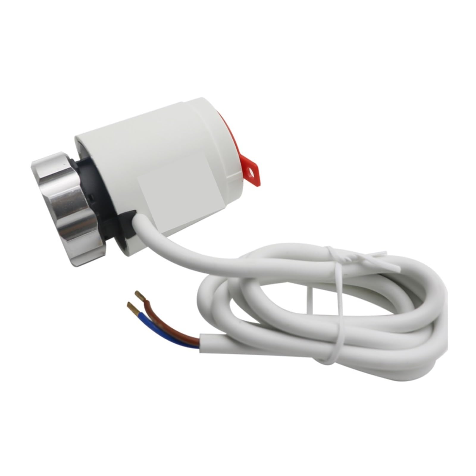 1/5/10 Sztuk 230V Normalnie Zamknięty NC M30 * 1.5mm Elektryczny Siłownik Termiczny Do Ogrzewania Podłogowego TRV Termostatyczny Zawór Grzejnikowy OszczęDność Wody(10pcs)