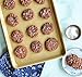 Nordic Ware Naturals Nonstick Half Sheet, 2-pack