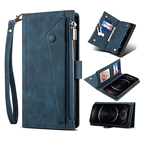 Portefeuille cuir Samsung S25 Edge avec protection RFID