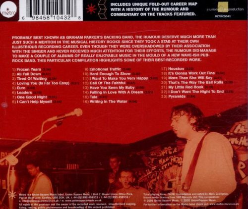 Vista 2 de Not So Much A Rumor, More A Way Life