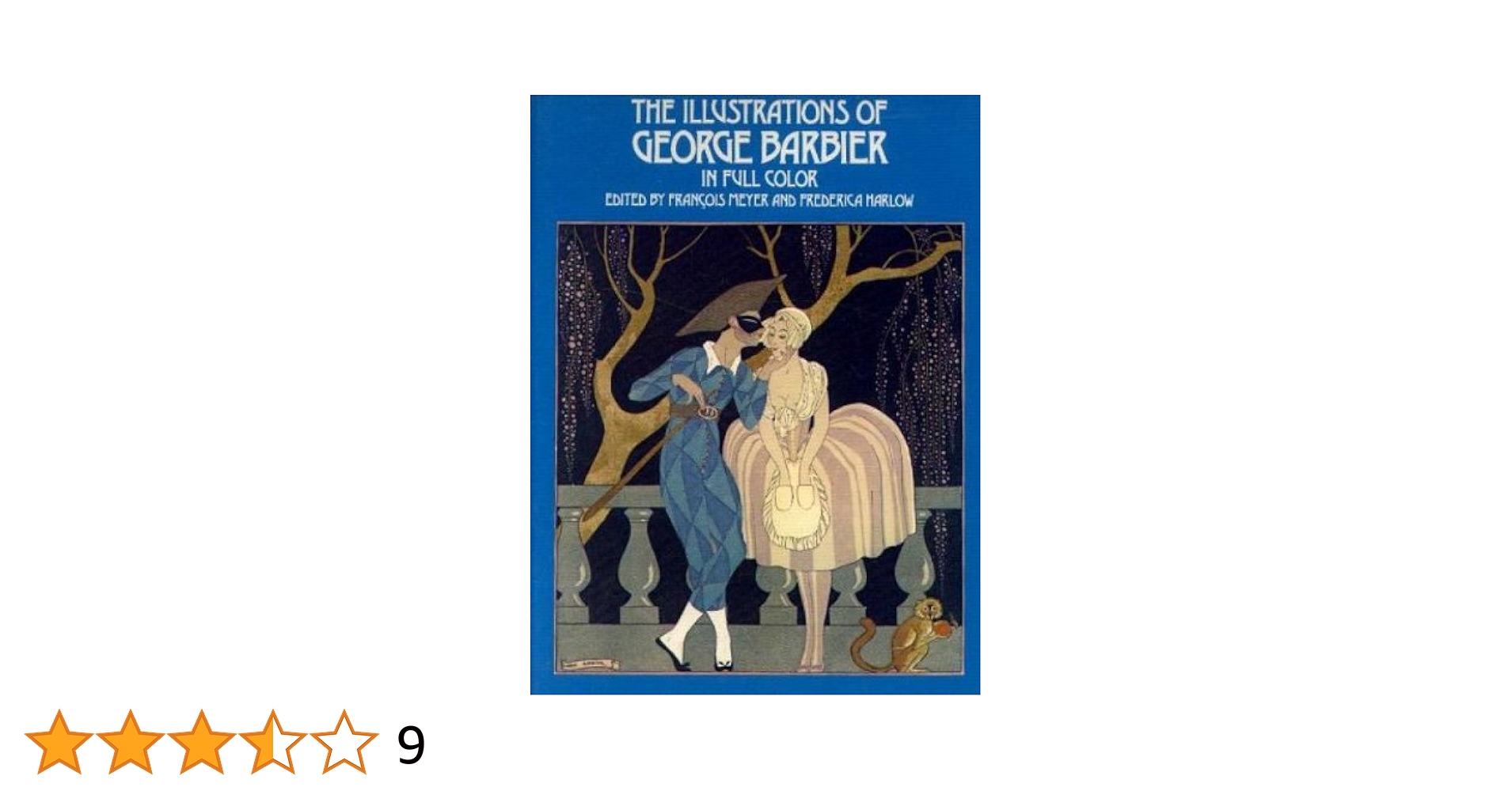 Amazon | The Illustrations of George Barbier in Full Color