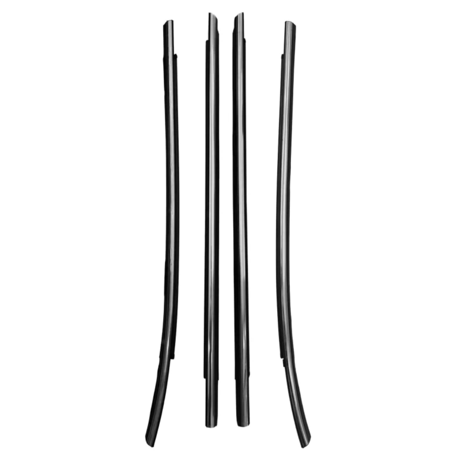 Wtixcrq One Color Auto Window Seal Trim Car Window Seals Compatible With Hyundai For Ix35 2010-2015 Weatherstrip Glass Pressure Sealing Strip 822102S000