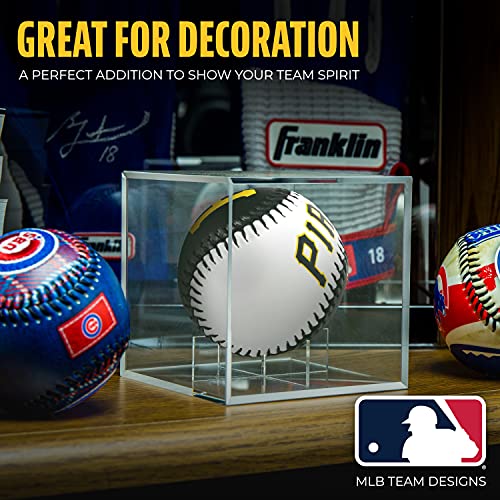 image for Franklin Sports Pittsburgh Pirates MLB Team Baseball - MLB Team Logo S