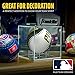 Franklin Sports Pittsburgh Pirates MLB Team Baseball - MLB Team Logo Soft Baseballs - Toy Baseball for Kids - Great Decoration for Desks and Office