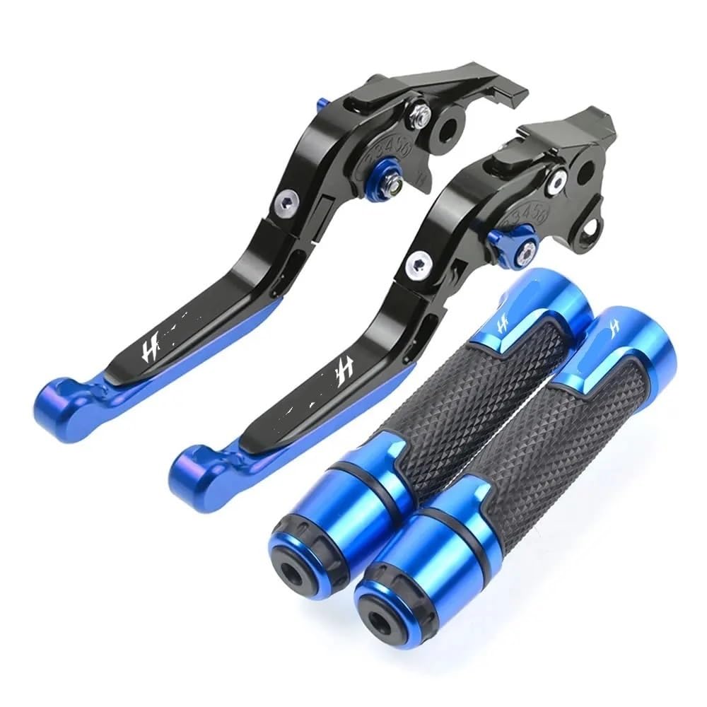 PLIQVBN Clutch Brake shafts Motorcycle Adjustable Brake Clutch Levers Handlebar Grips for for Hayabusa for GSXR1300 GSX1300R GSX 1300 R 1999-2007