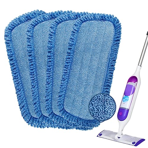 FORSPEEDER Mop Replacement Pads Compatible with Swiffer PowerMop 17.7