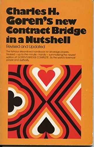 Charles H. Goren's New Contract Bridge in a Nut... 0671627538 Book Cover