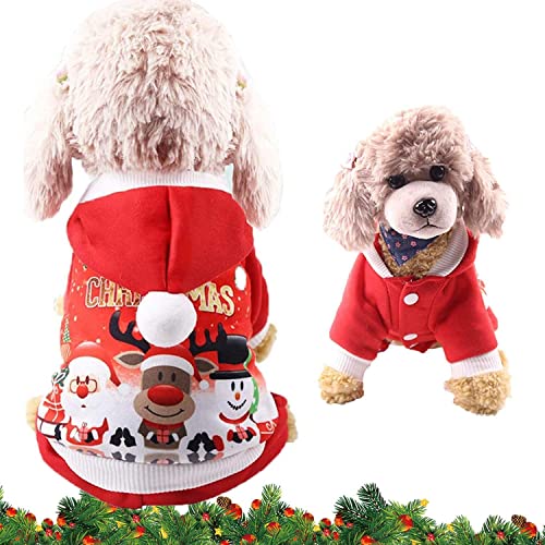 Ropa Perros Navidad Marca WELLXUNK