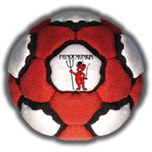 Footbag Apocalypse 44 Panels Hacky Sack Pro Bag Sand & Iron Weigthed At 60G #TOP4