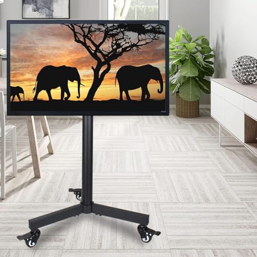 Soporte móvil para TV de 14-32 pulgadas con ruedas miniatura 1