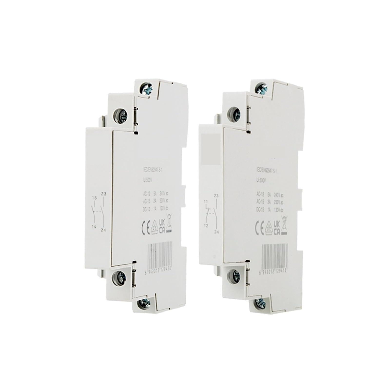Contact auxiliaire O+F 2NO 220V pour sécuriser la signalisation des contacteurs AC