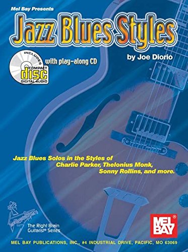 Mel Bay Jazz Blues Styles (Book/CD Set)