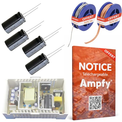 KIT RÉPARATION DÉPANNAGE TIREUSE A Biere Platine Carte ÉLÉCTRONIQUE B90 B95 | Remplacement Compatible avec BEERTENDER KRUPS SEB ETC... | + Notice FOURNIE