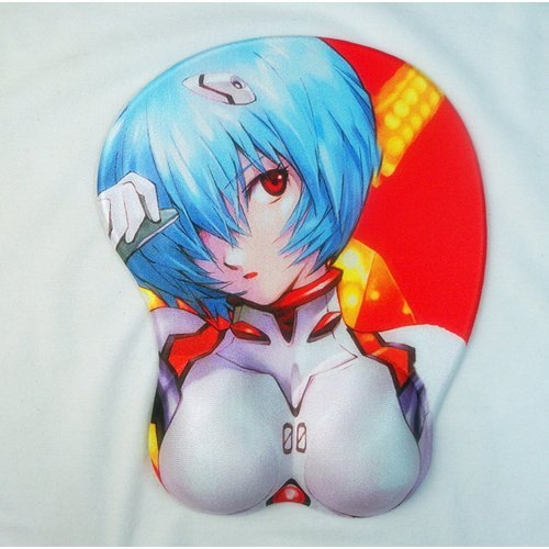 3D Anime Mouse Pad Shin Seiki Evangerion REI Ayanami ,B2